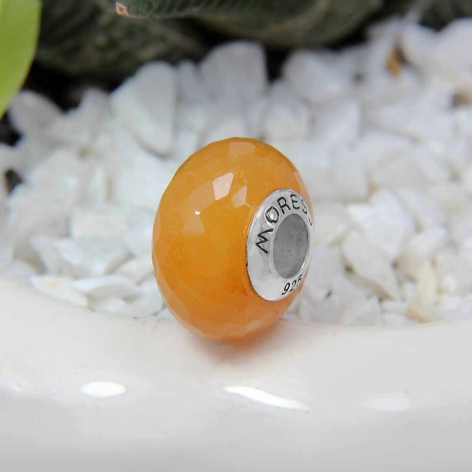 YELLOW AVENTURINE MURANO