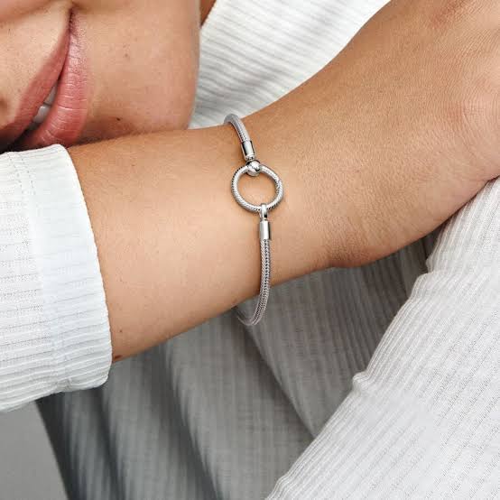 BRAZALETE BROCHE O PANDORA