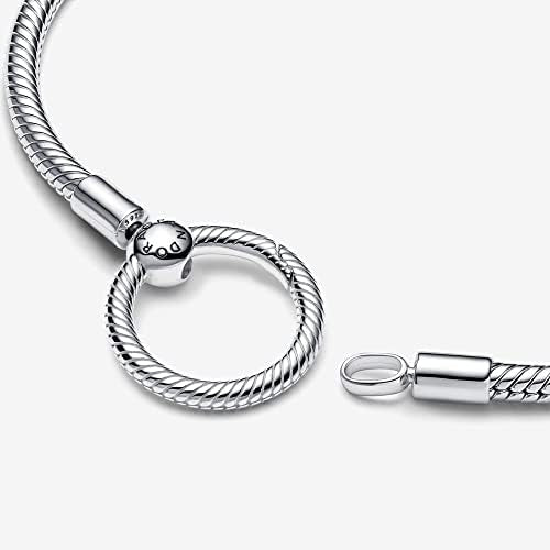 BRAZALETE BROCHE O PANDORA