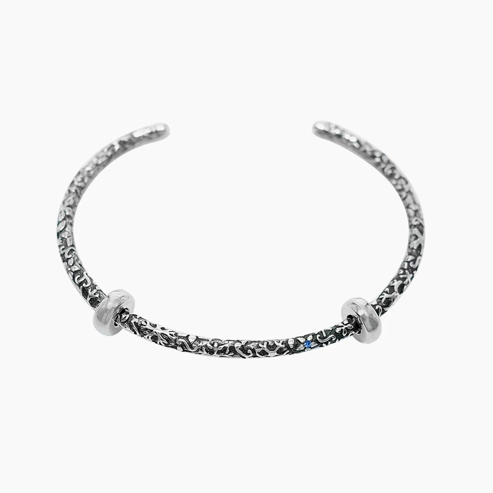 SNOWFLAKE BANGLE