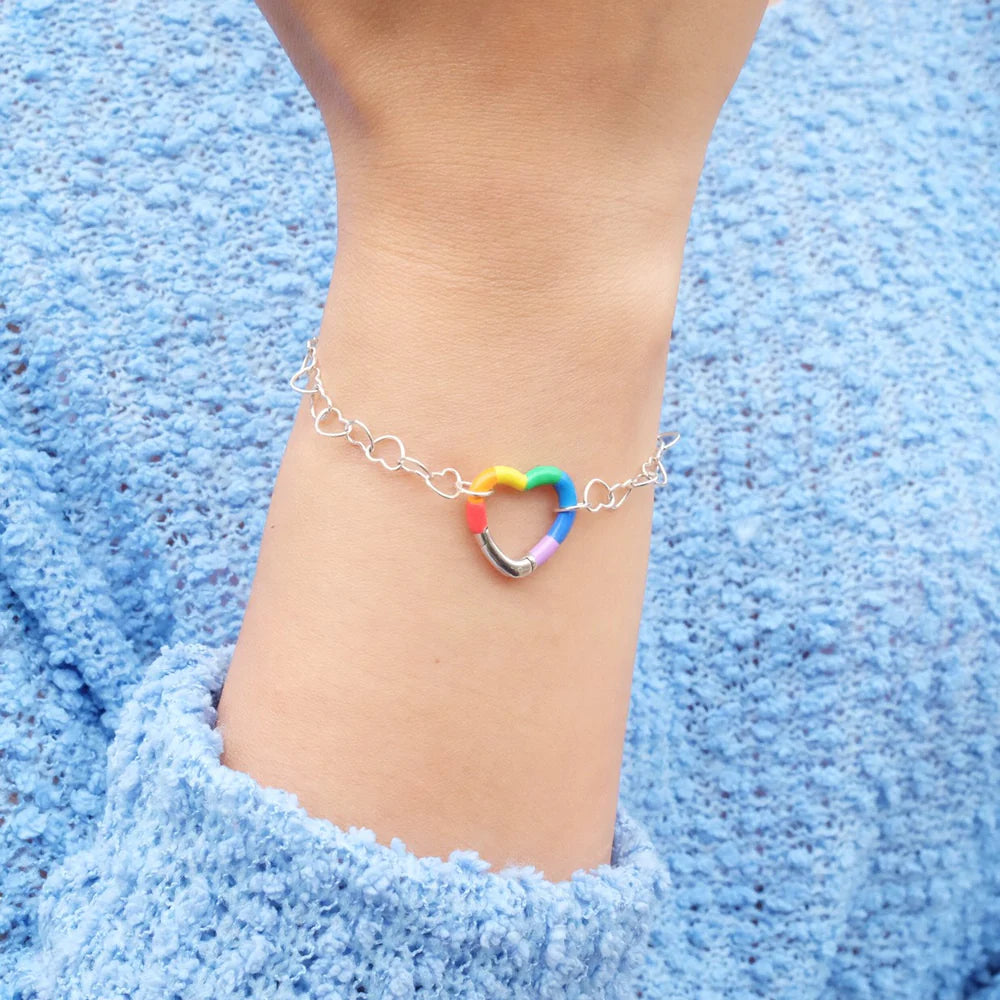 RAINBOW PLAY HEART