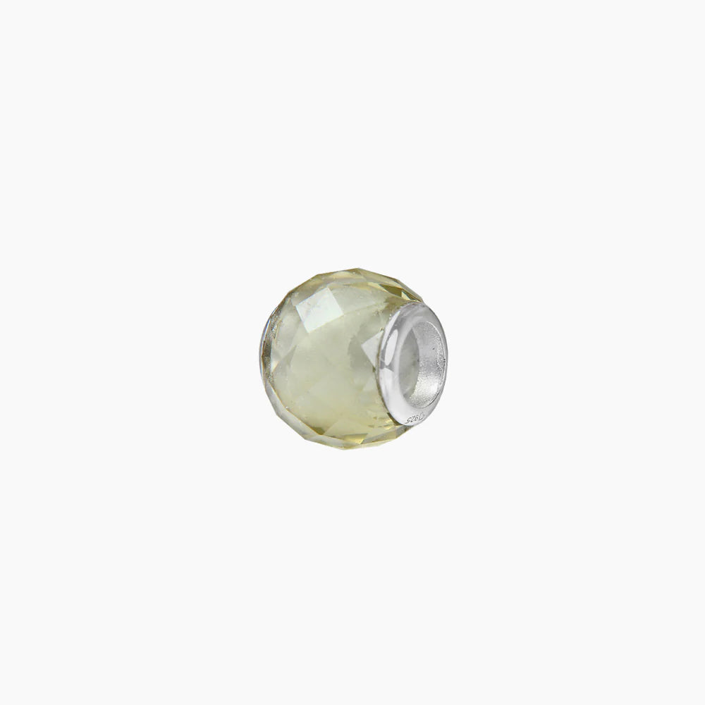 CUARZO LIMON STONE BEAD