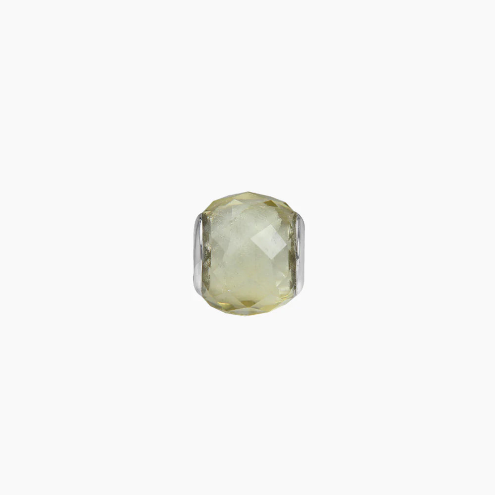 CUARZO LIMON STONE BEAD