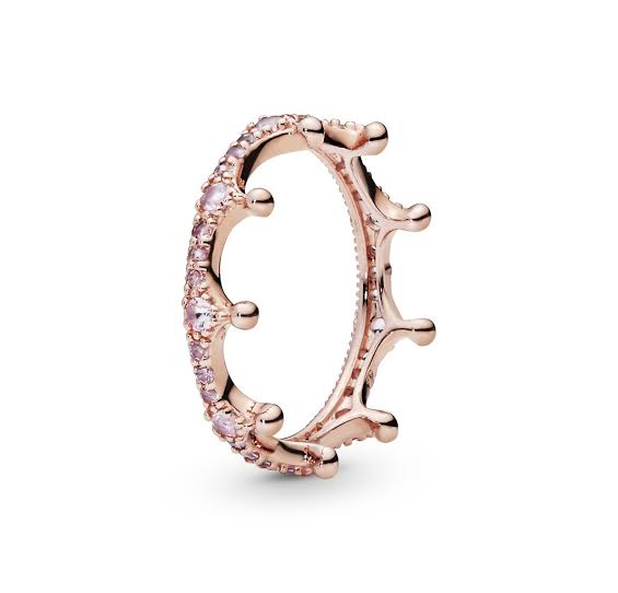 ANILLO CORONA ROSE 62