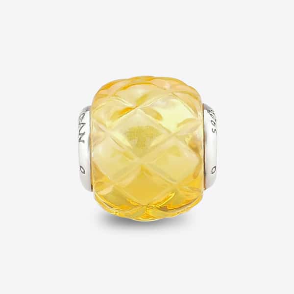 PINEAPPLE CRYSTALLINE CHARM