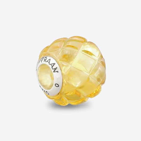 PINEAPPLE CRYSTALLINE CHARM