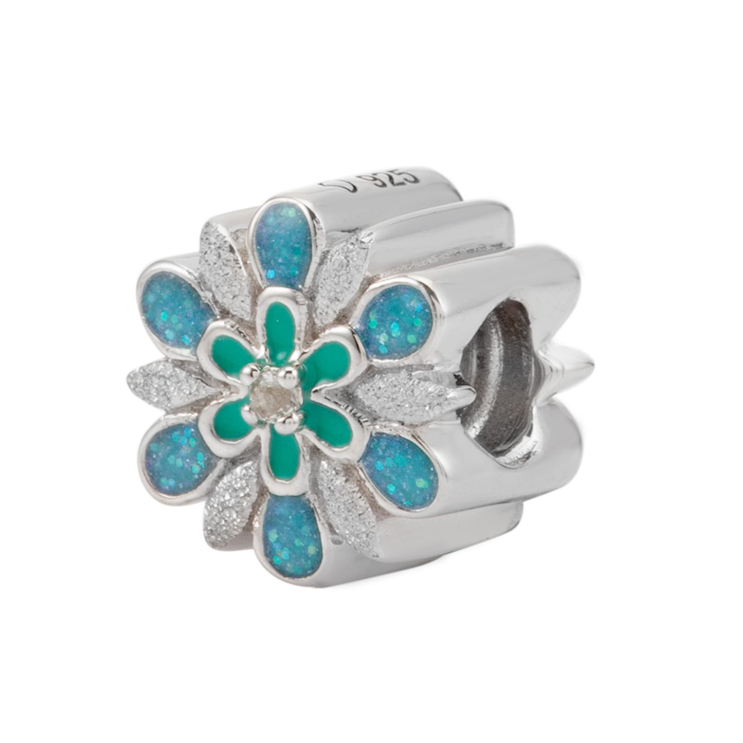 SNOWFLAKE BEAD