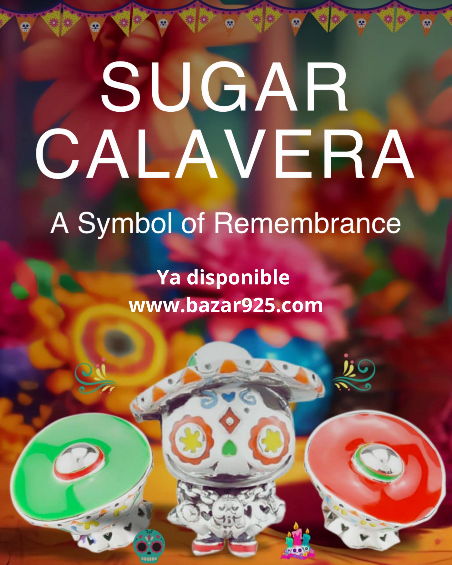 CALAVERITA DE AZÚCAR