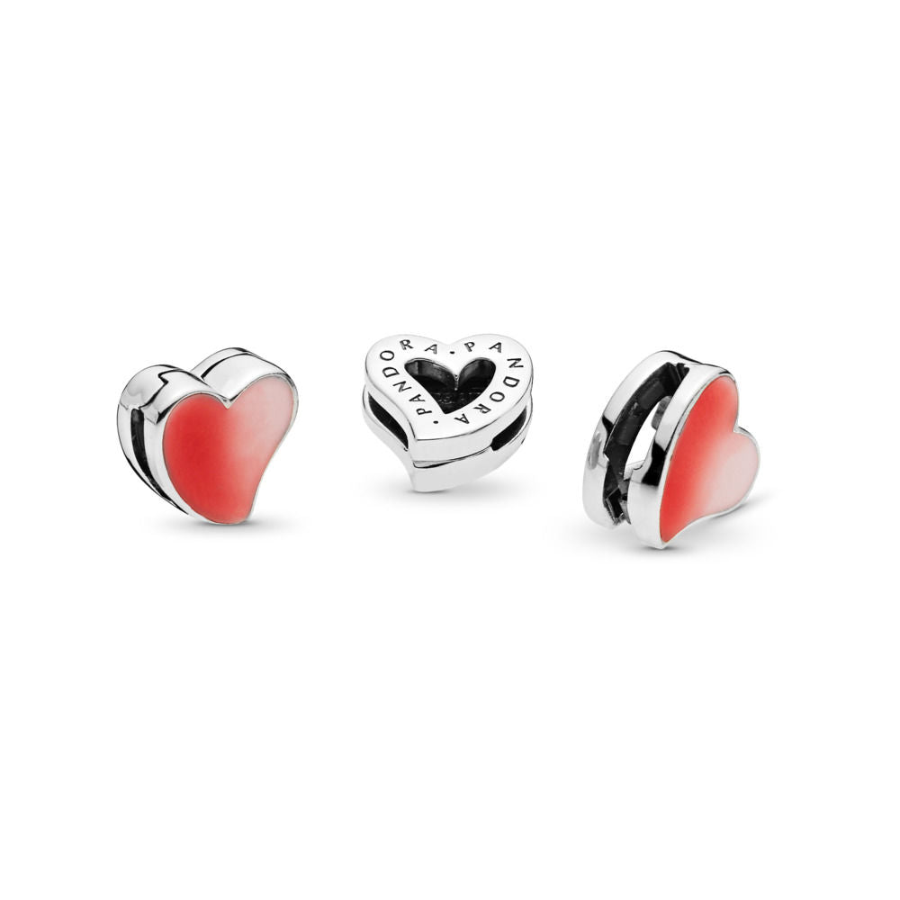 CHARM PANDORA CORAZON REFLEXIONS