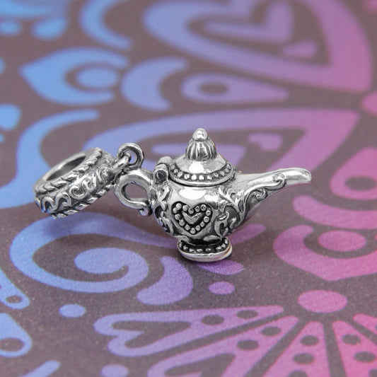 GENIE LAMP DANGLE BEAD
