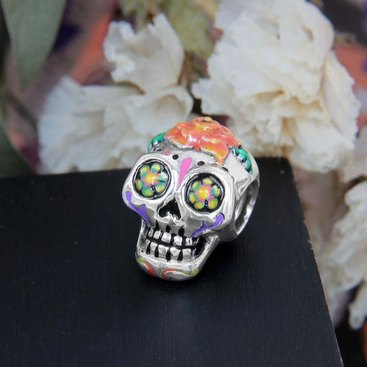 CALAVERITA DE AZUCAR BEAD