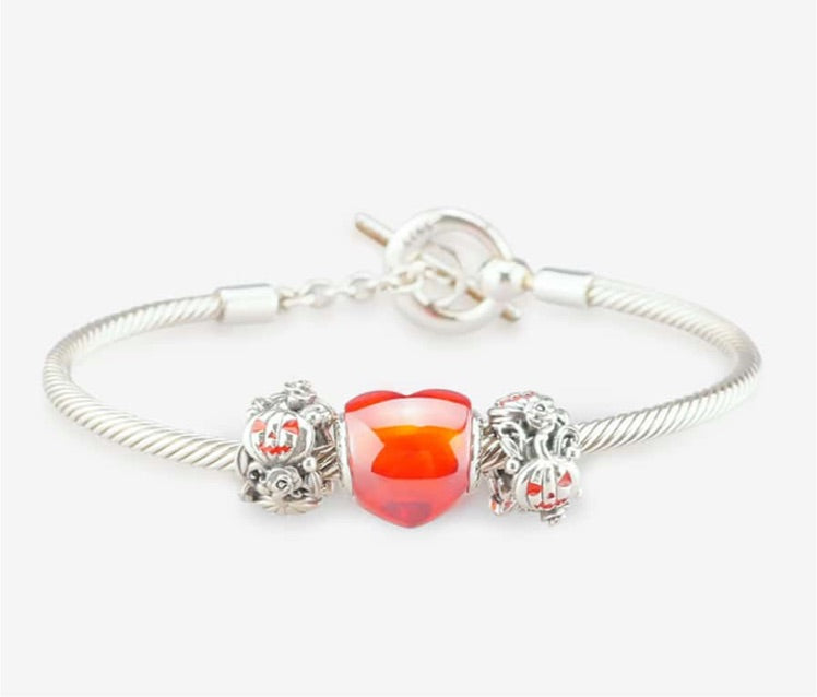 LAVA LAMP HEART CHARM