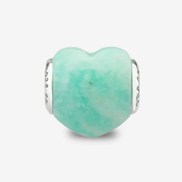 AMAZONITE HEART